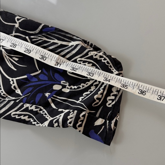 MARINE LAYER Allison Navy Printed Pants - Picture 6 of 6